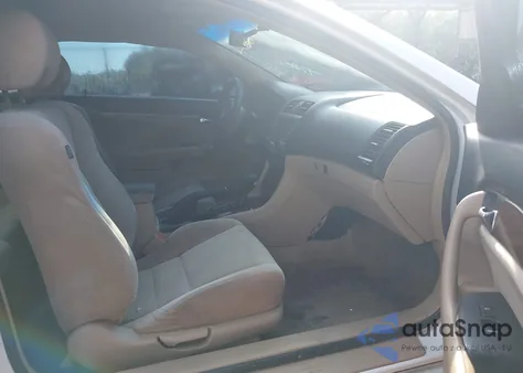 2007 Honda Accord 2.4 Ex из США, поврежденный, VIN 1HGCM727X7A012330